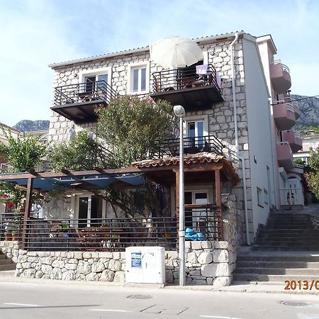 Apartments Mirela Gradac (Split-Dalmatia) Exterior foto