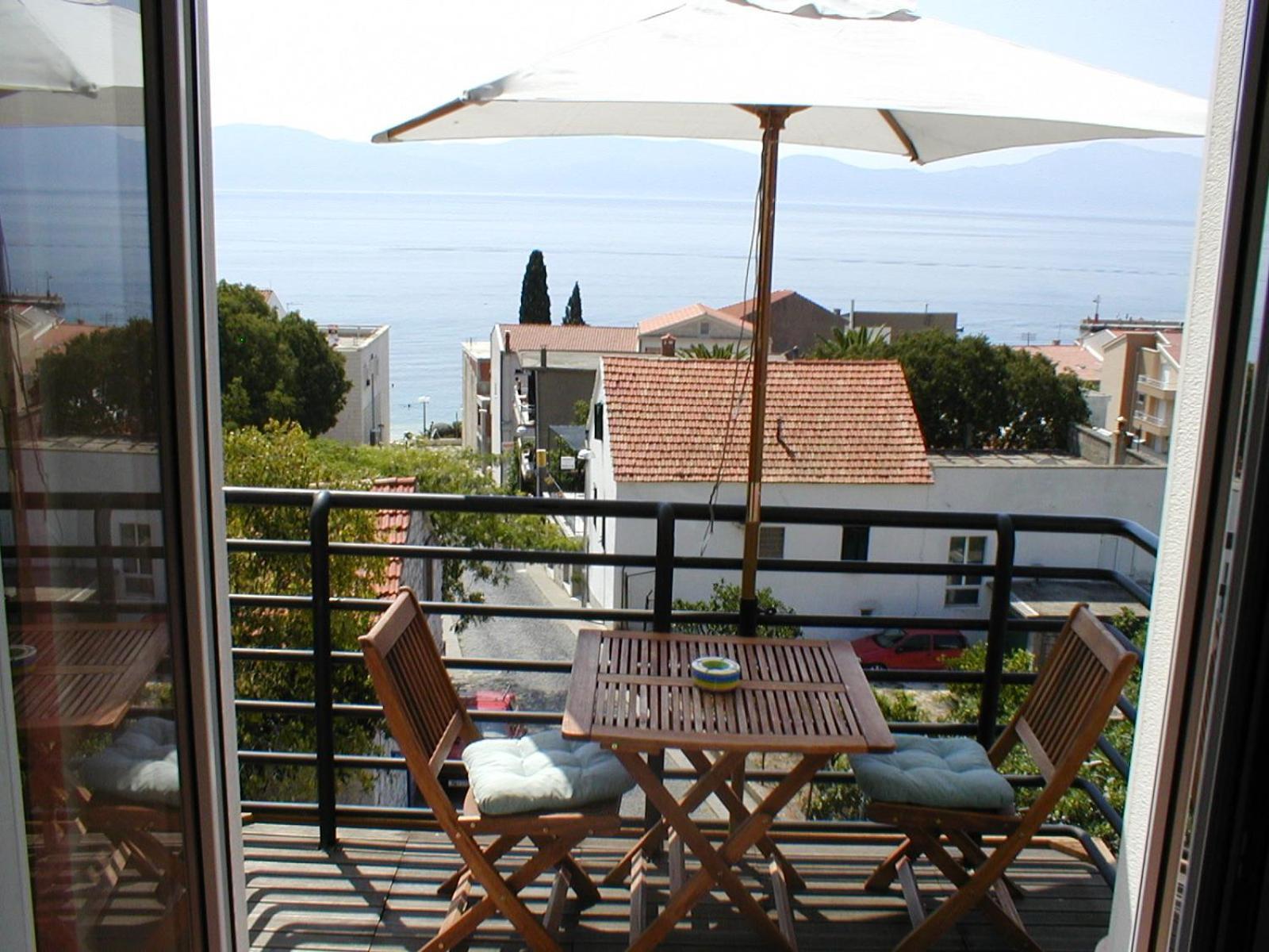 Apartments Mirela Gradac (Split-Dalmatia) Exterior foto